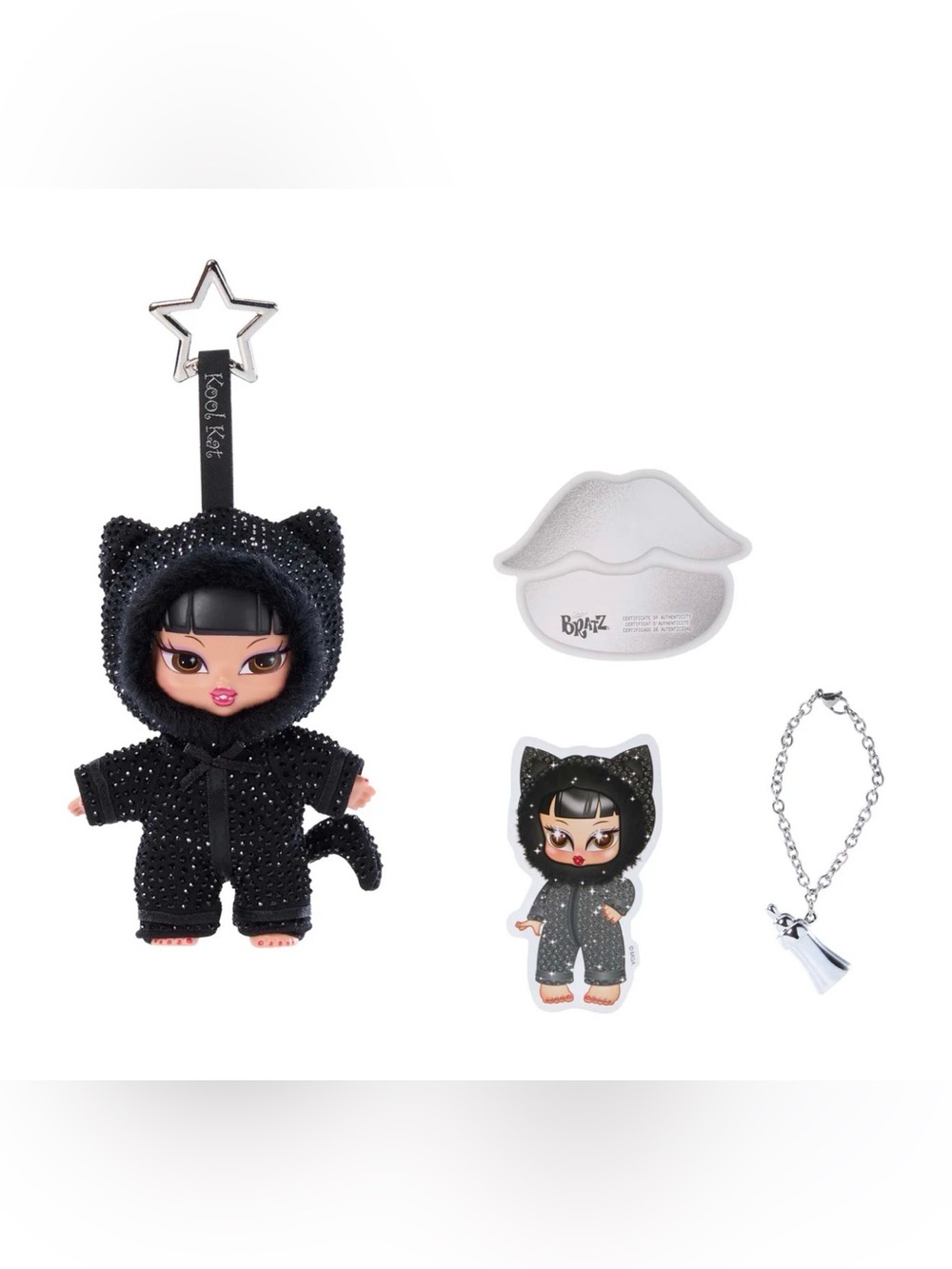 NEW BRATZ BRATZIEZ BLING SERIEZ- Kool Kat Jade - Picture 4 of 11
